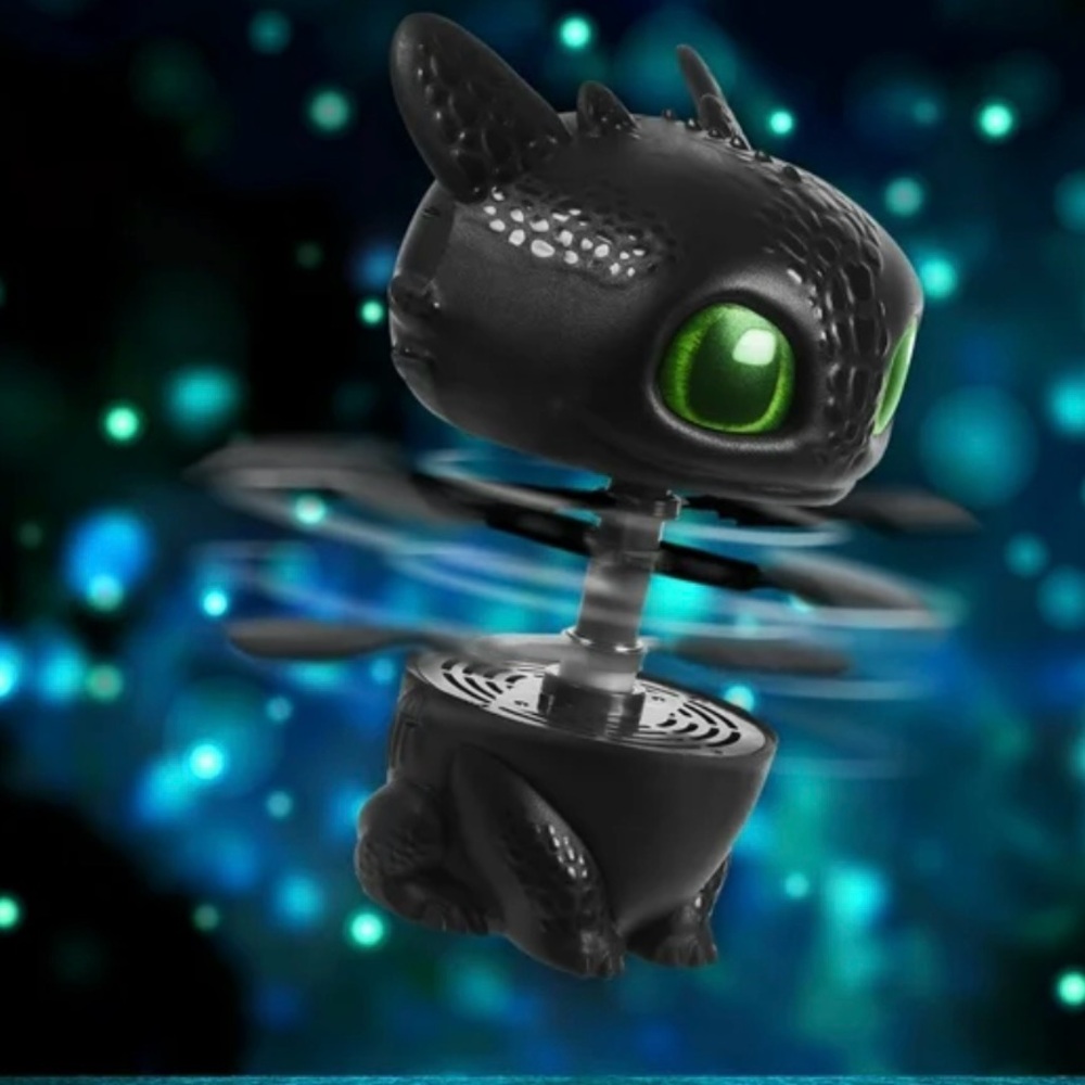 Spin Master Toothless Dragon Interactive Toy - Picture 9 of 9